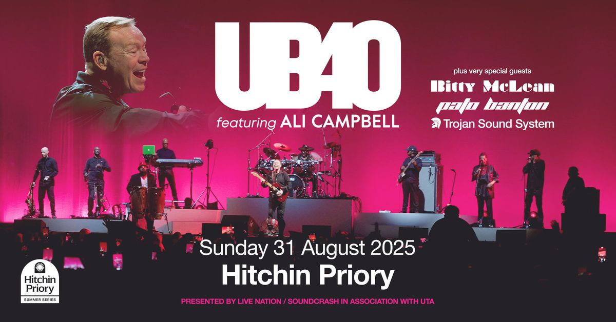 UB40 ft. Ali Campbell 