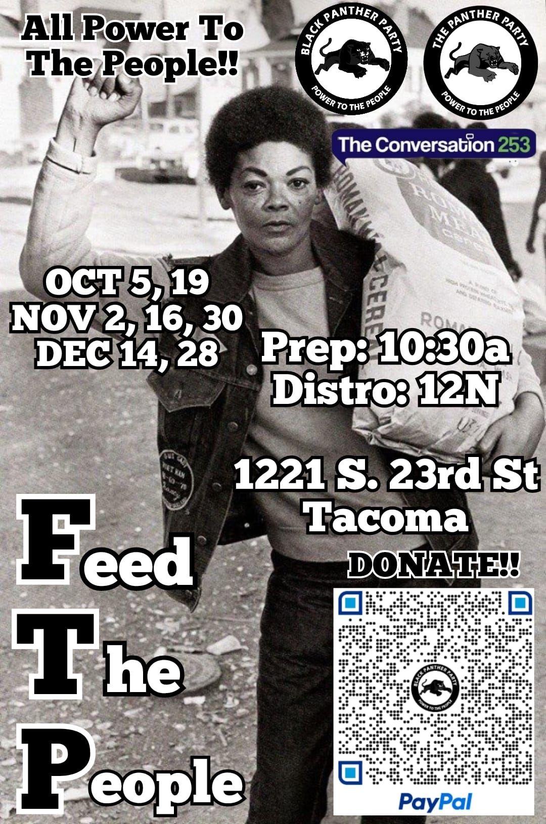 Feed The People (FTP)