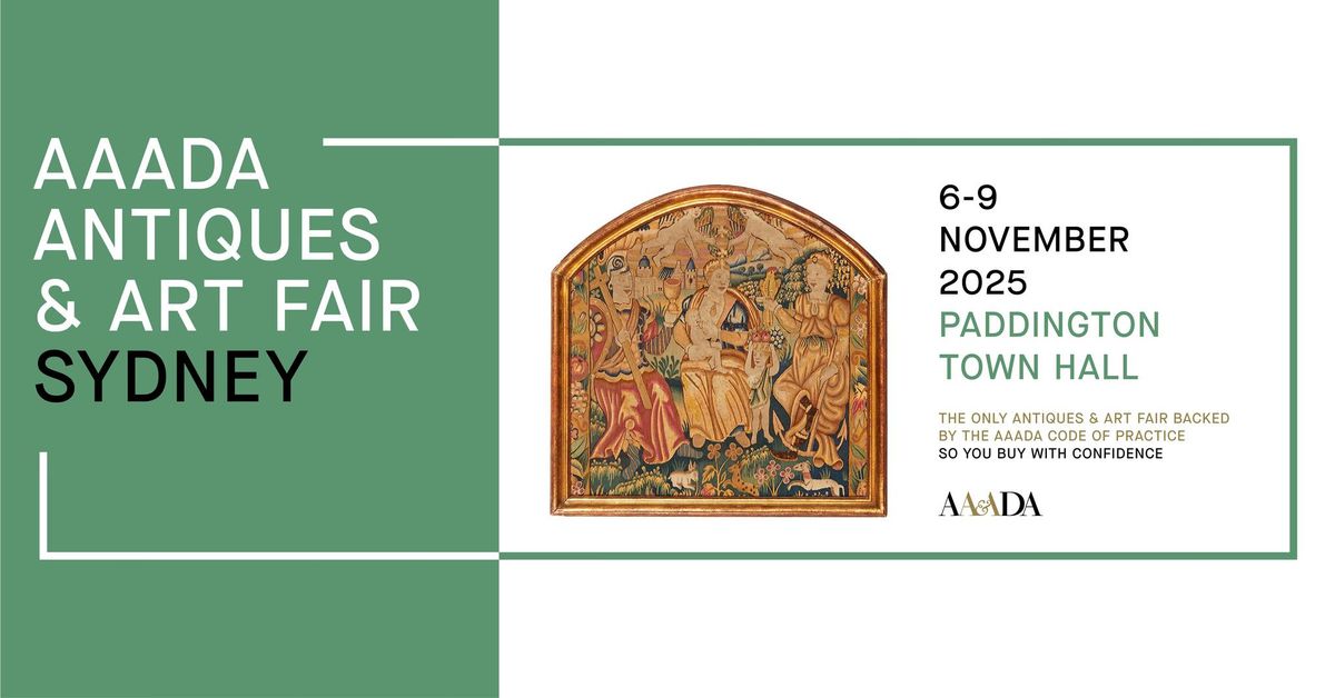 AAADA Antiques & Art Fair Sydney