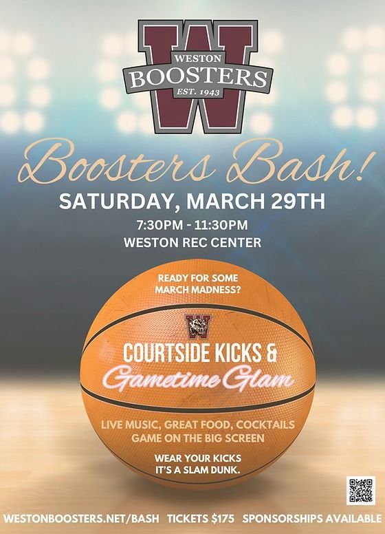 Boosters Bash