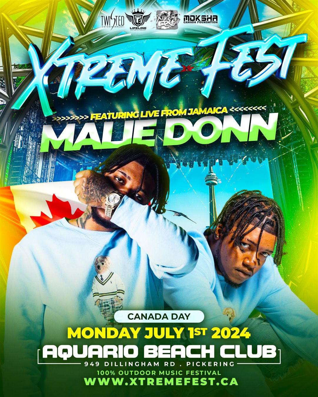 Xtreme Fest Toronto | July 1st | Canada Day