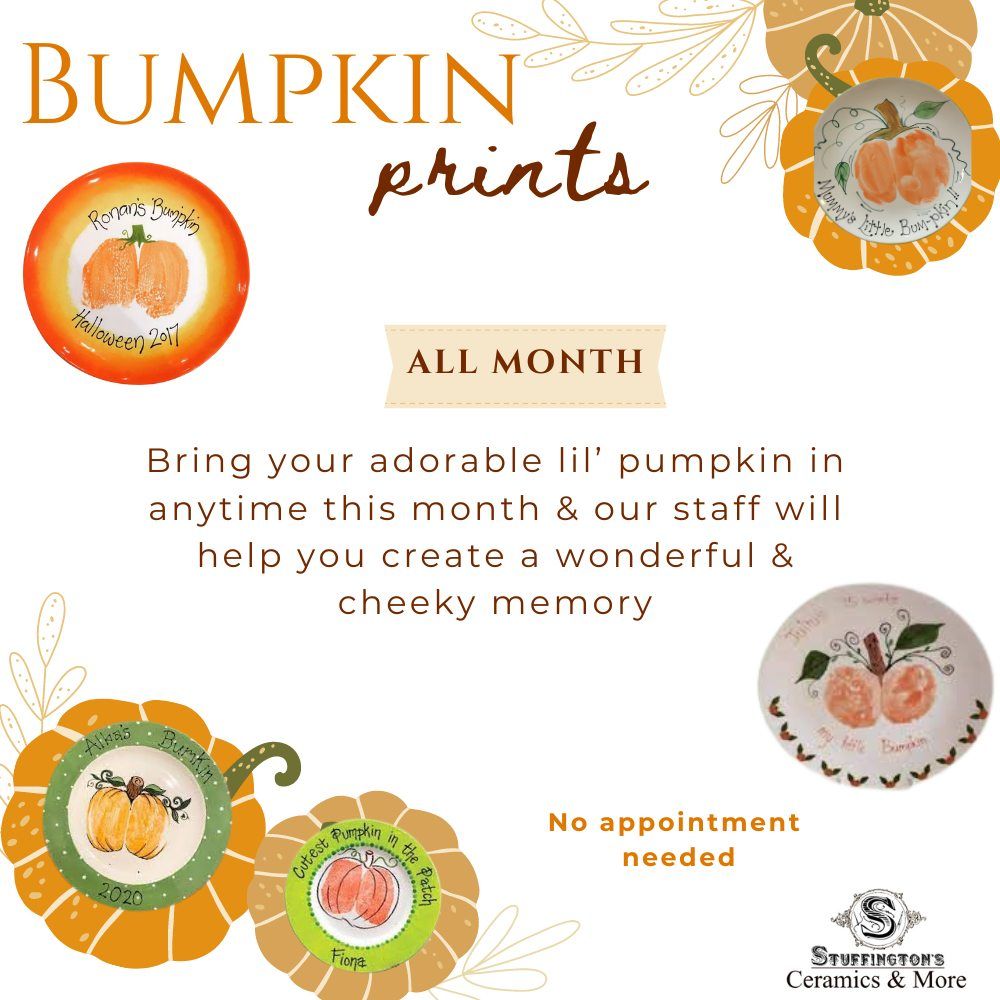 Bumpkins All Month at Stuffington's!!!