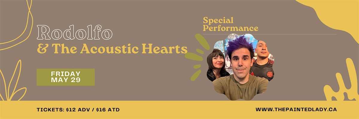 Rodolfo Roger & The Acoustic Hearts