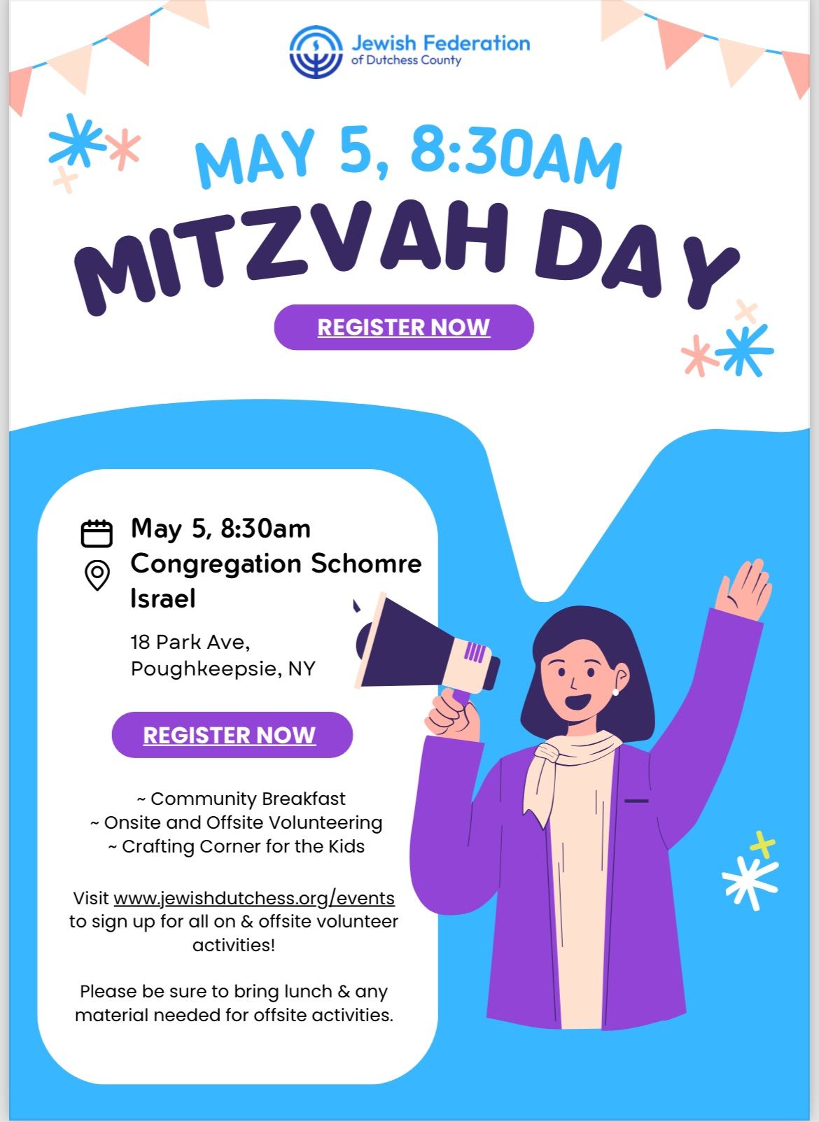 Community Mitzvah Day!