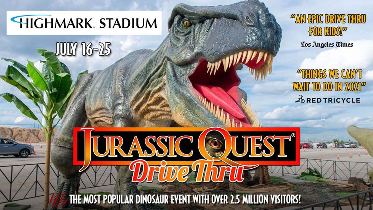 Jurassic Quest - Buffalo