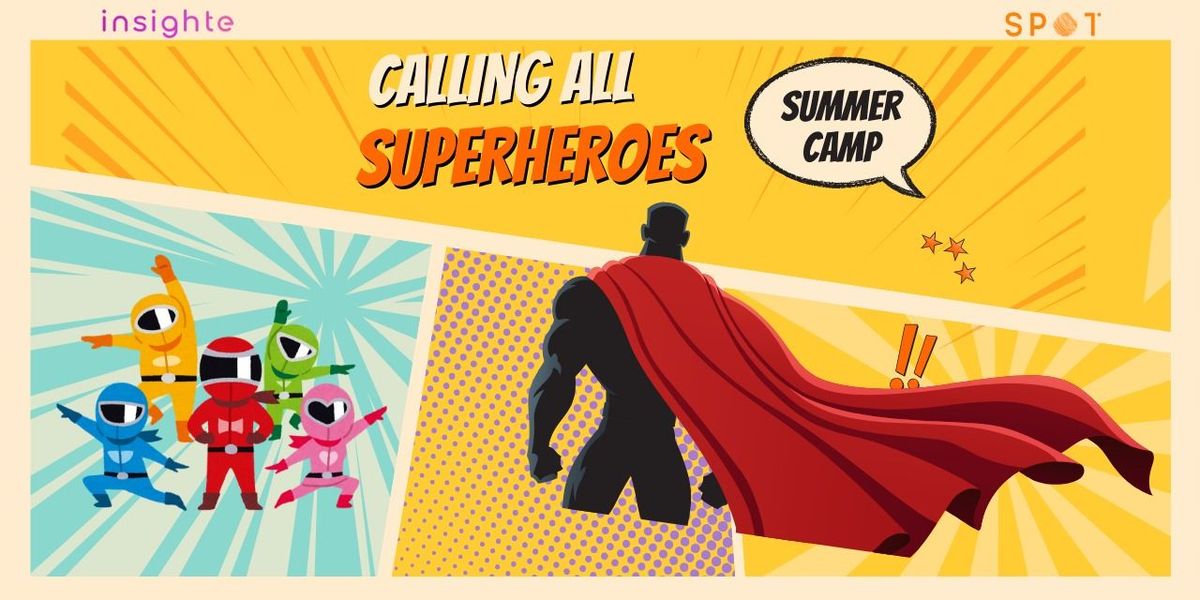 Superhero Academy: The Ultimate Summer Camp