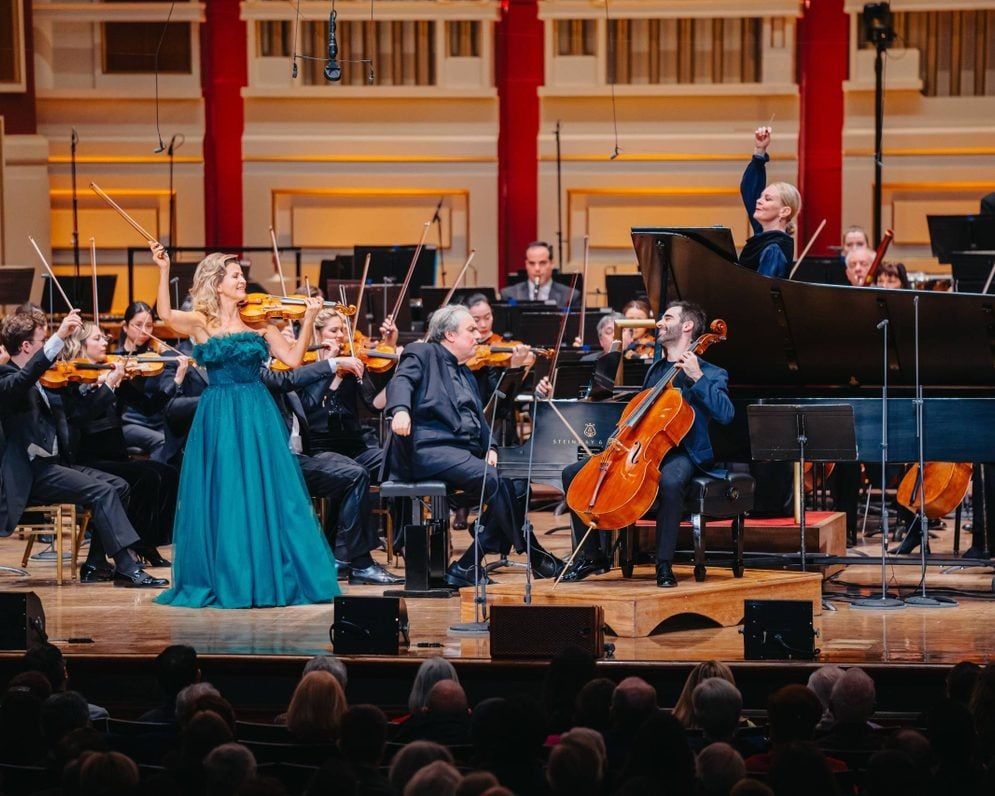 San Diego Symphony - Yefim Bronfman at Joan and Irwin Jacobs Music Center
