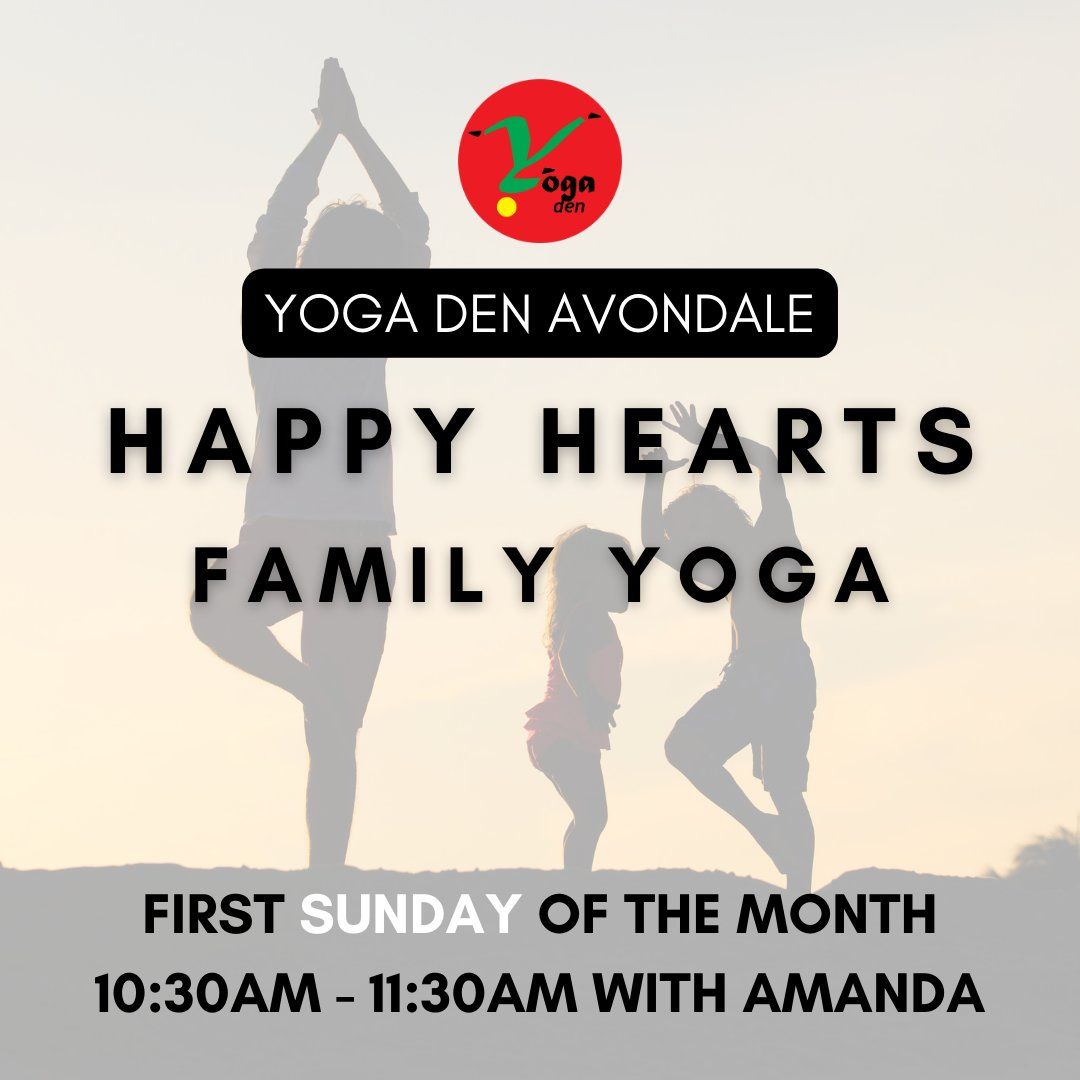Happy Hearts Family Yoga