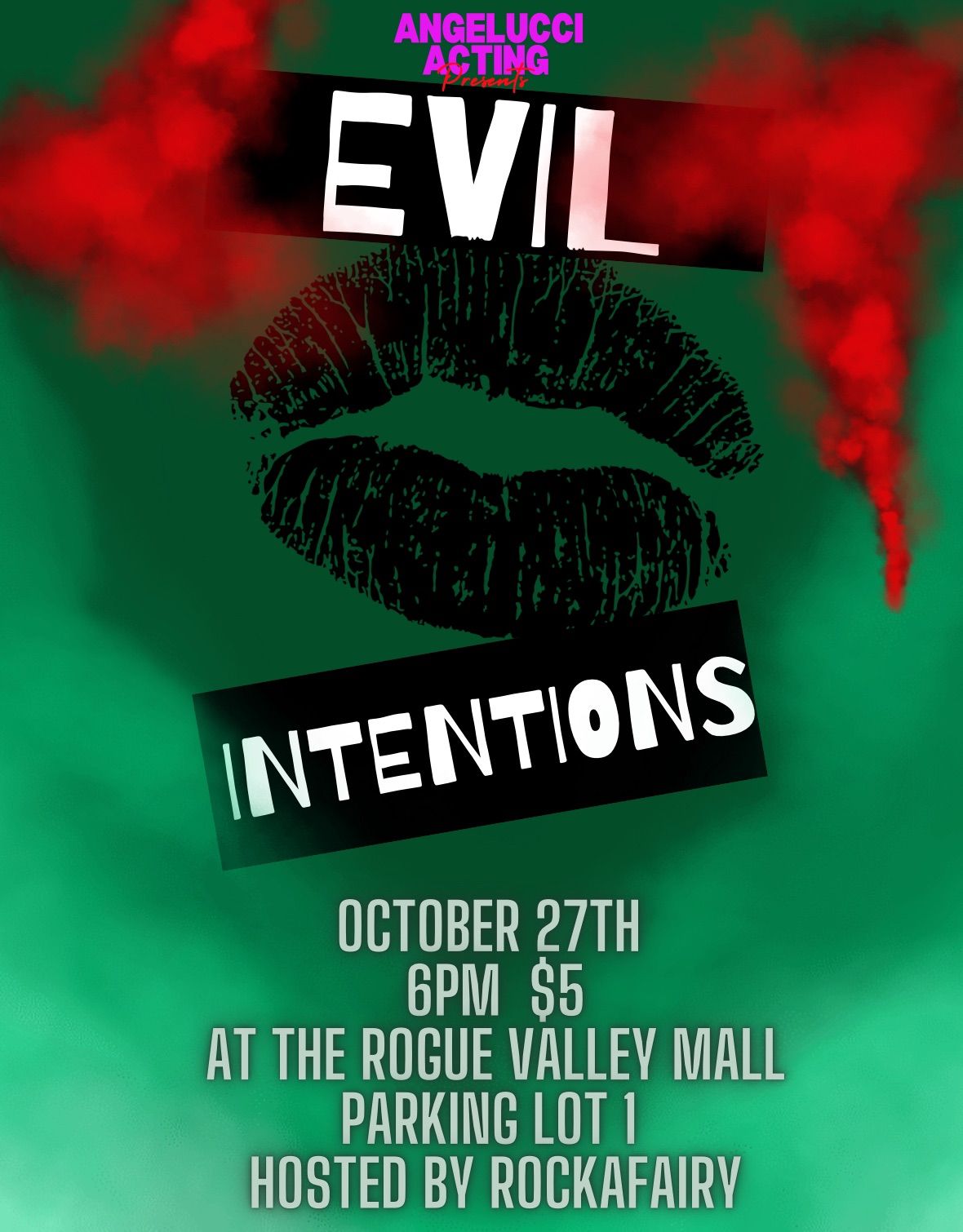 Angelucci Acting presents \u201cEvil Intentions\u201d the cabaret 