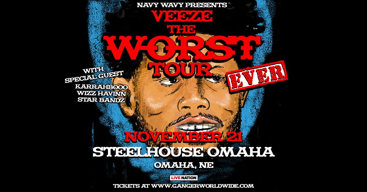 Navy Wavy Presents: Veeze \u2013 The Worst Tour Ever