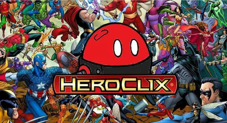 Heroclix 400 Points Constructed Modern Age