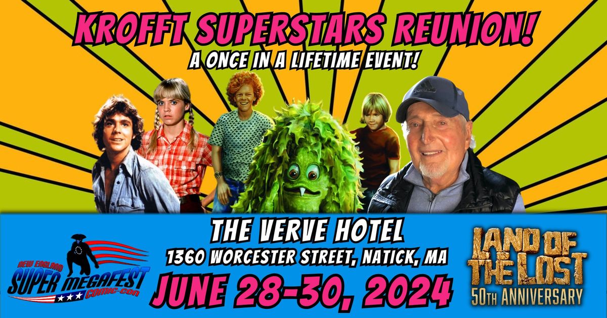 Sid Krofft and The Krofft Superstars Cast Reunion 