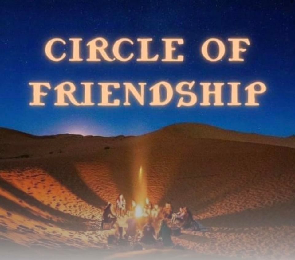 Circle of Friendship w\/ Cris!