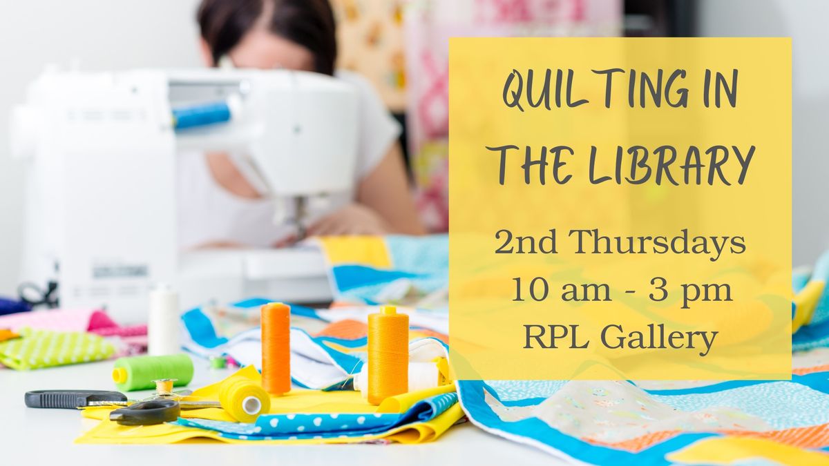 Quilting in the Library