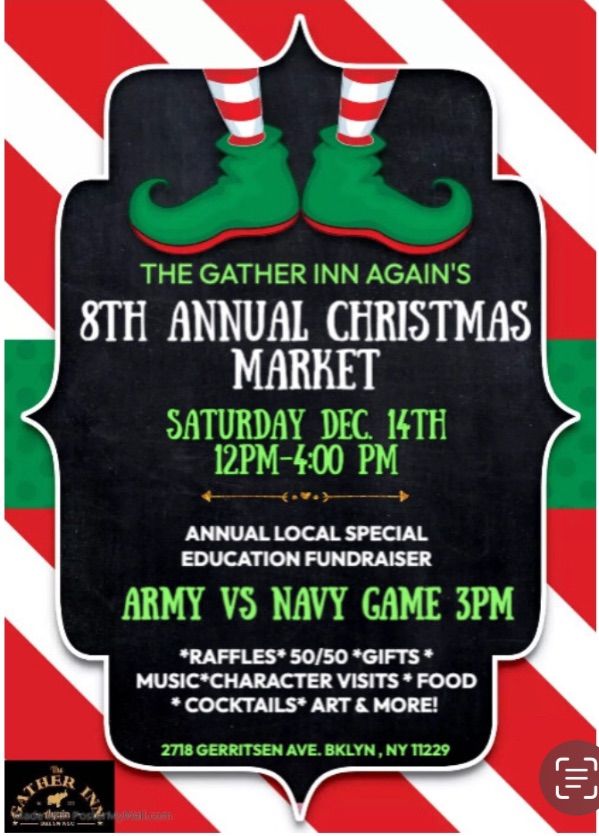 8th Annual Gather Inn Christmas Market Special Education Fundraiser 