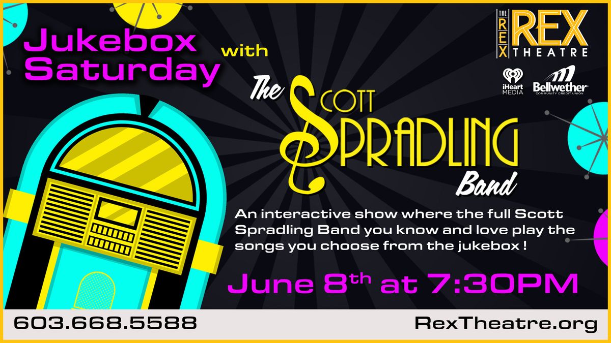 JukeBox Saturday with The Scott Spradling Band