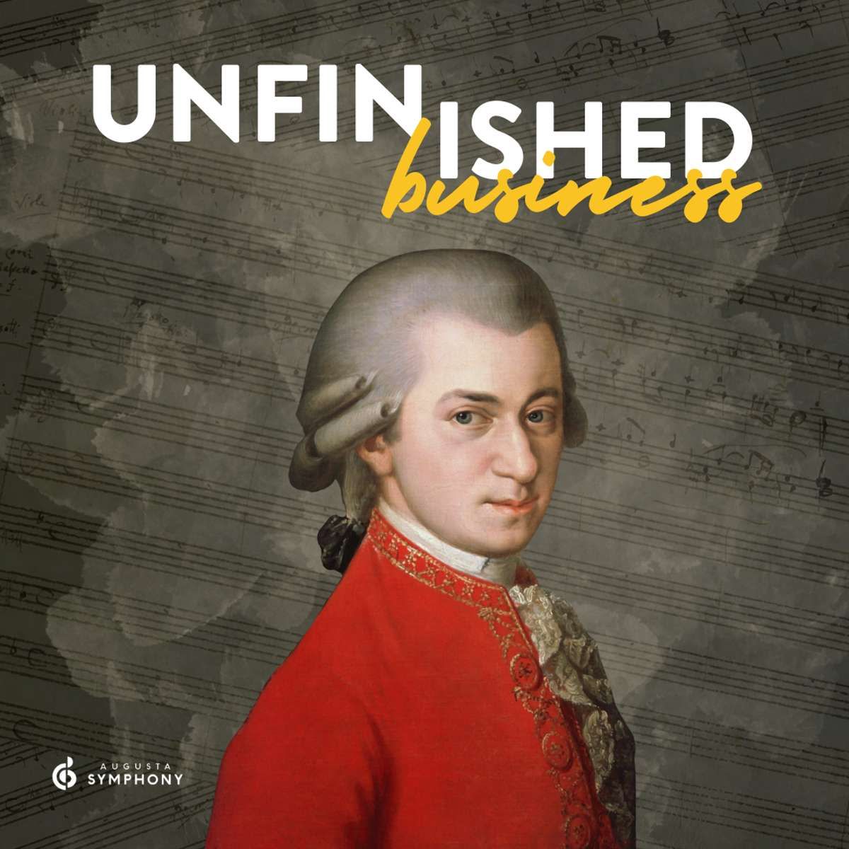 Augusta Symphony - Unfinished Business at Miller Theater - Augusta