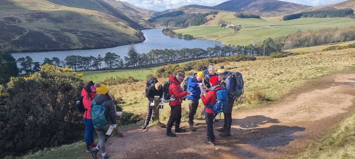 1 DAY - BEGINNER NAVIGATION, PENTLAND HILLS