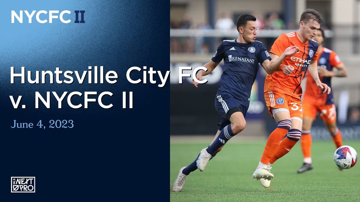 Huntsville City FC at NYCFC II