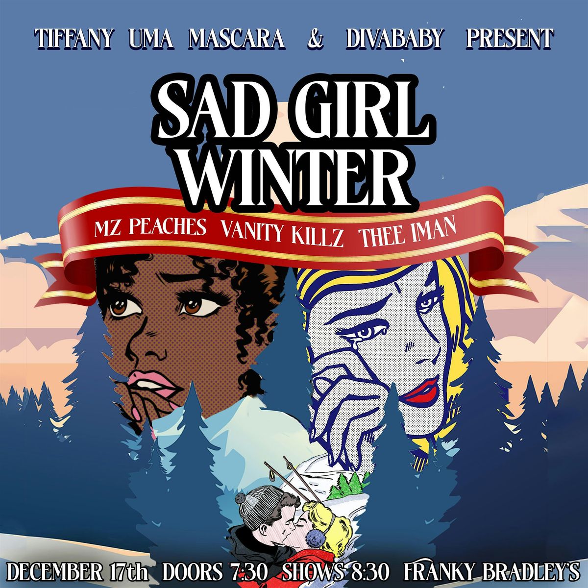Sad Girl Winter