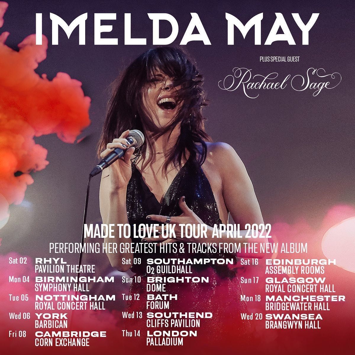 Imelda May at New Theatre Cardiff