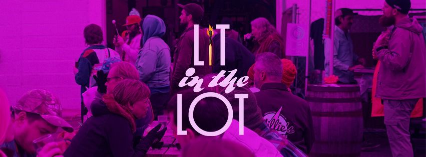 Lit in the Lot: Parking Lot Party