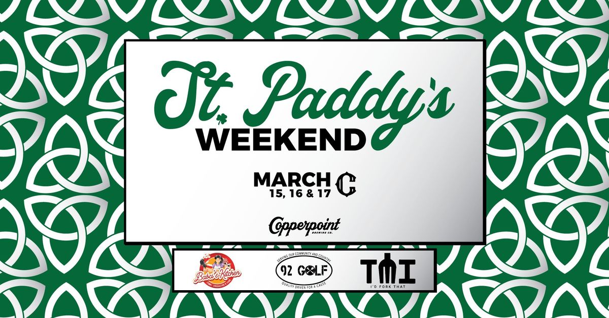 St. Paddy's Weekend at The Point