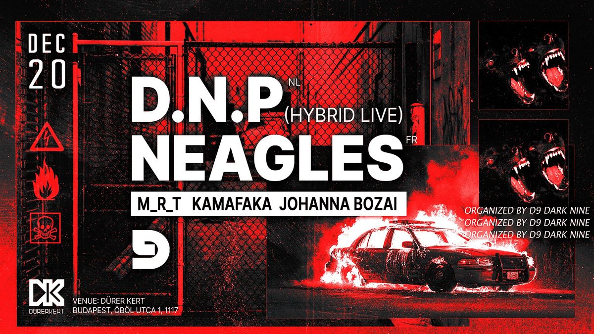 D9 Dark Nine pres.: D.N.P (NL) & Neagles (FR)