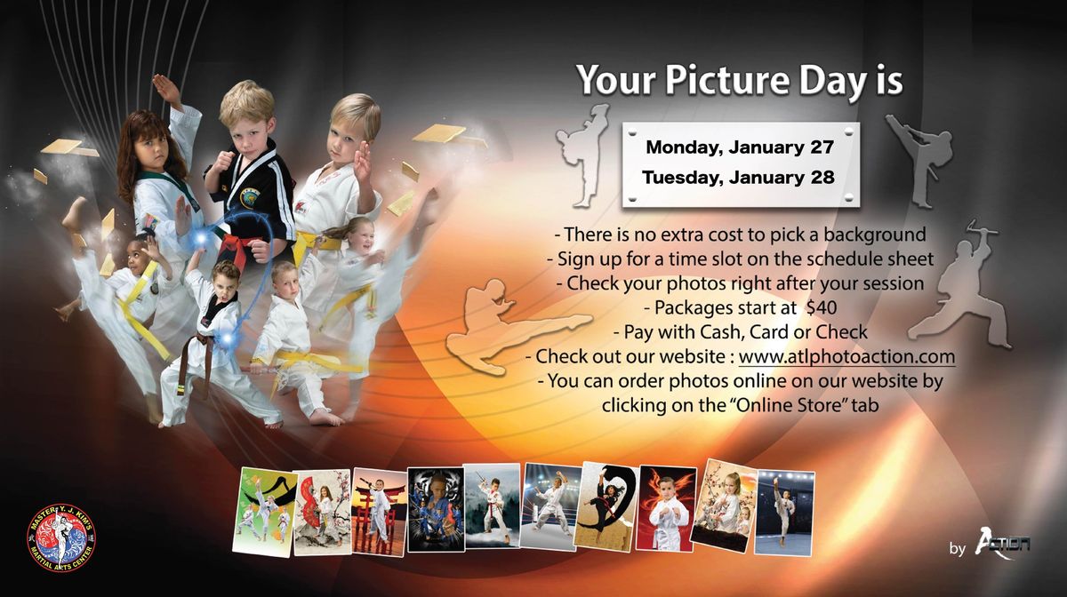 2025 Annual Dojang Picture Day!