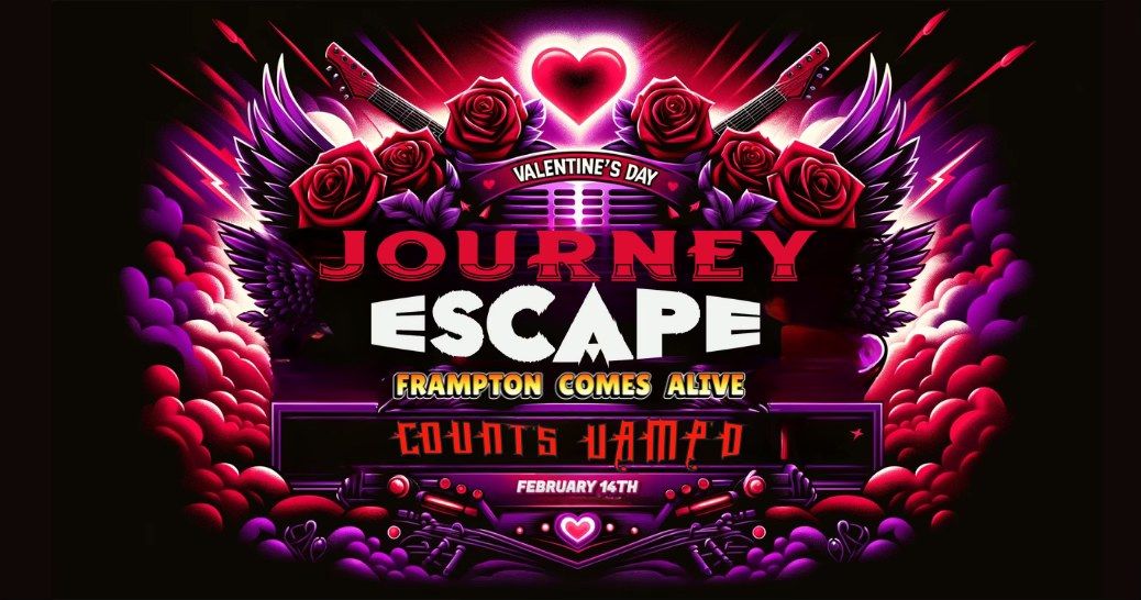 Escape Journey Tribute LA & Frampton Comes Alive !