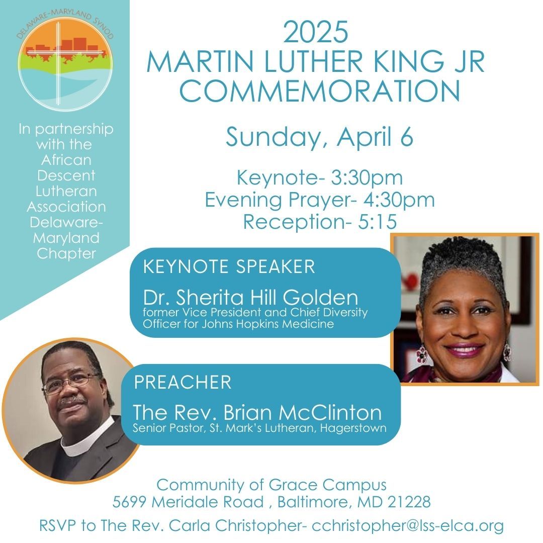 2025 Commemoration of Rev. Dr. Martin Luther King Jr.