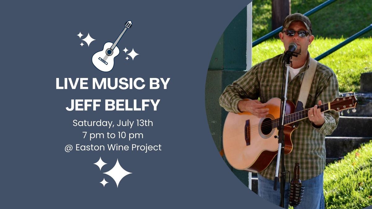 Live Music with Jeff Bellfy