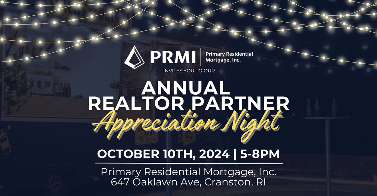 Annual Realtor Partner Appreciation Night