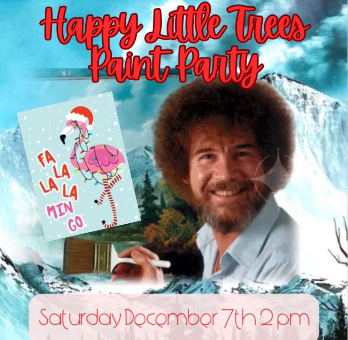 Happy Little Trees Paint Party