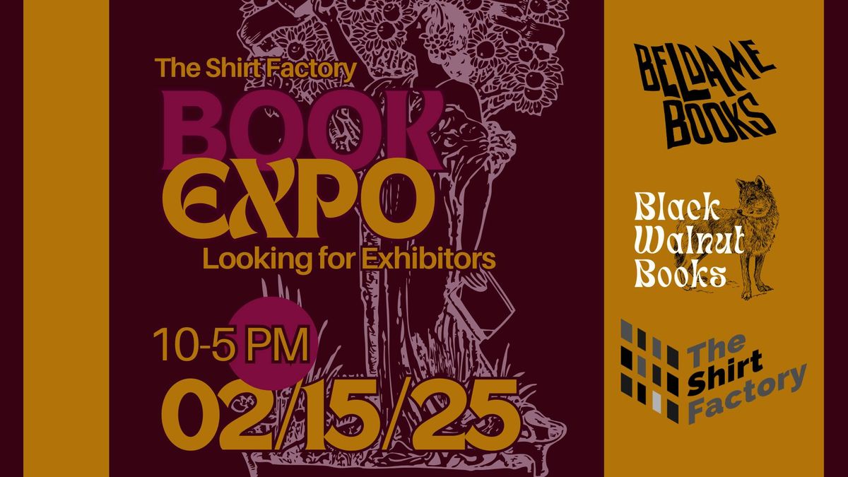 The Second Annual Shirt Factory Book Expo