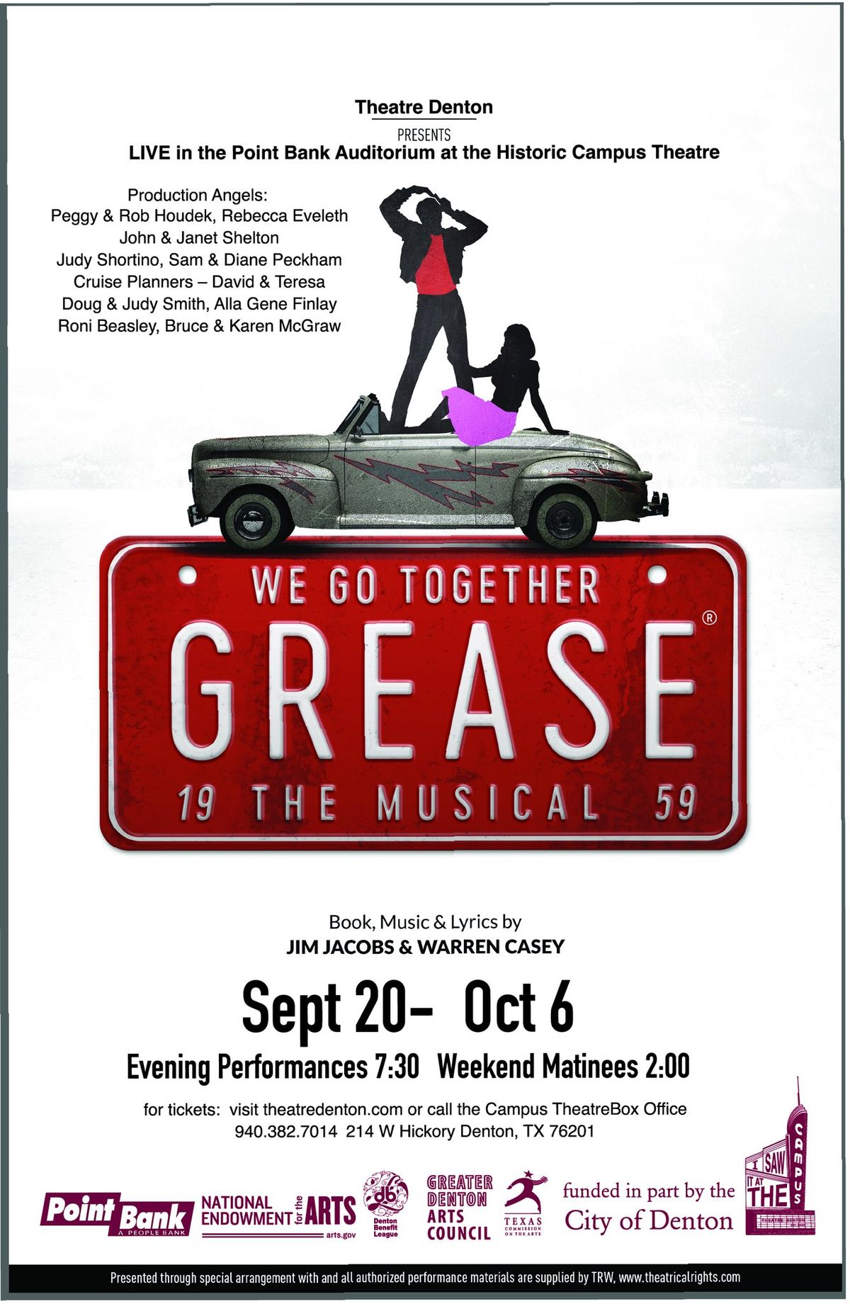 Auditions - Grease