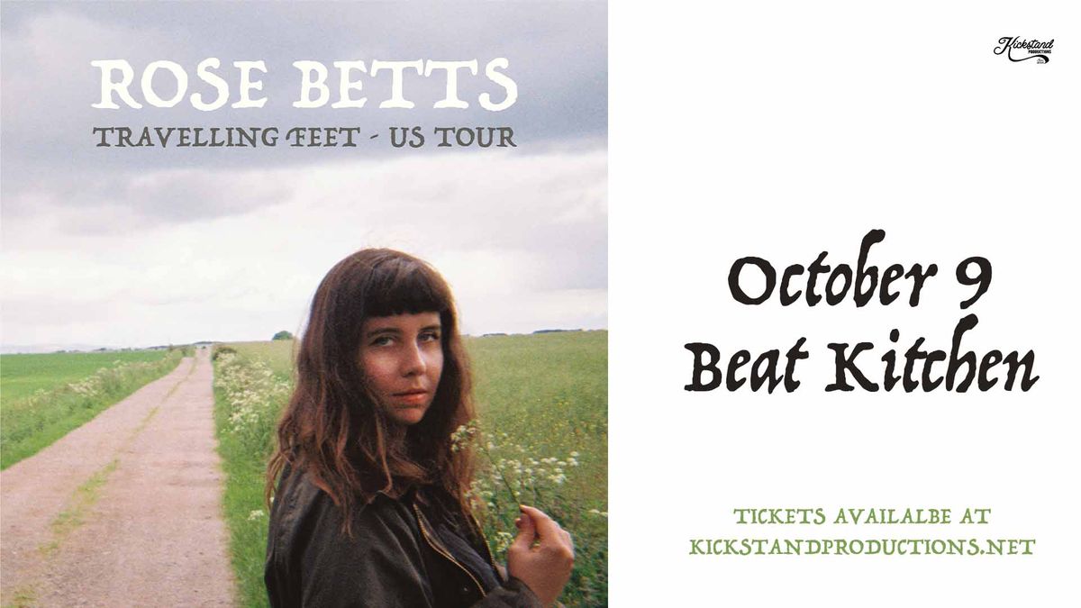 Rose Betts at Beat Kitchen