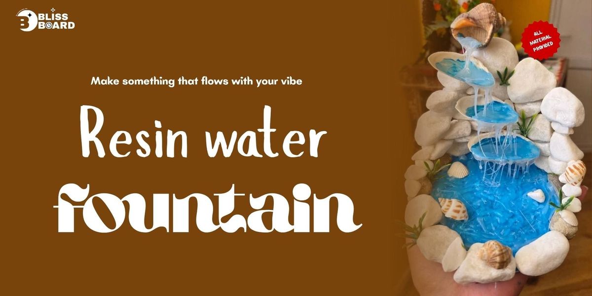 Resin water Fountain