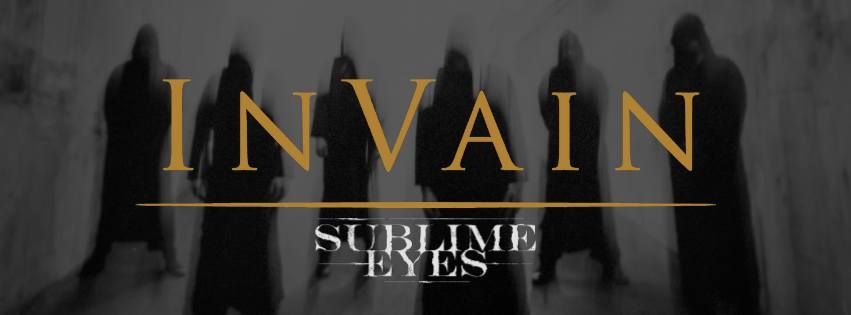 In Vain + Sublime Eyes | Sandnes Rockeklubb