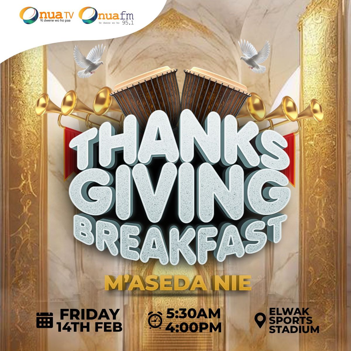 Onua M\u2019aseda Nie (Thanksgiving Breakfast)