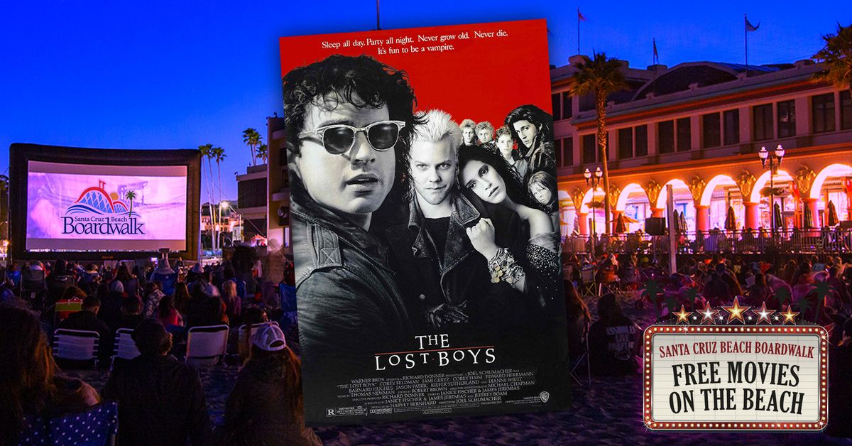 The Lost Boys - FREE Movies on the Beach