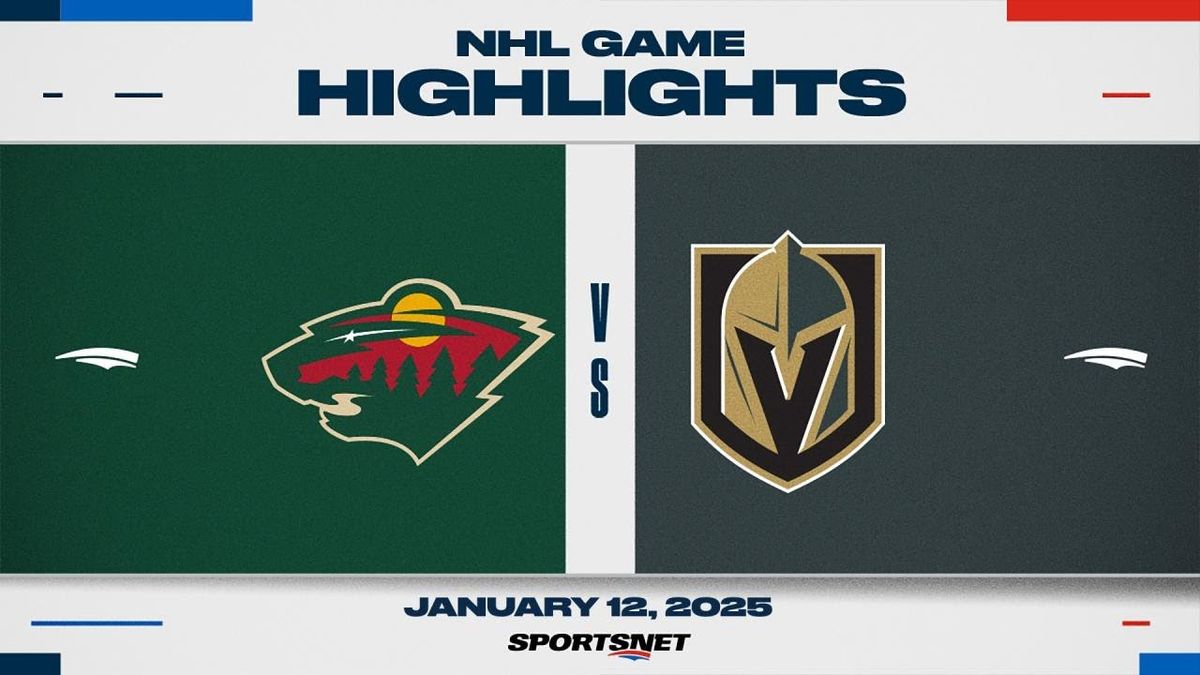 Minnesota Wild vs. Vegas Golden Knights