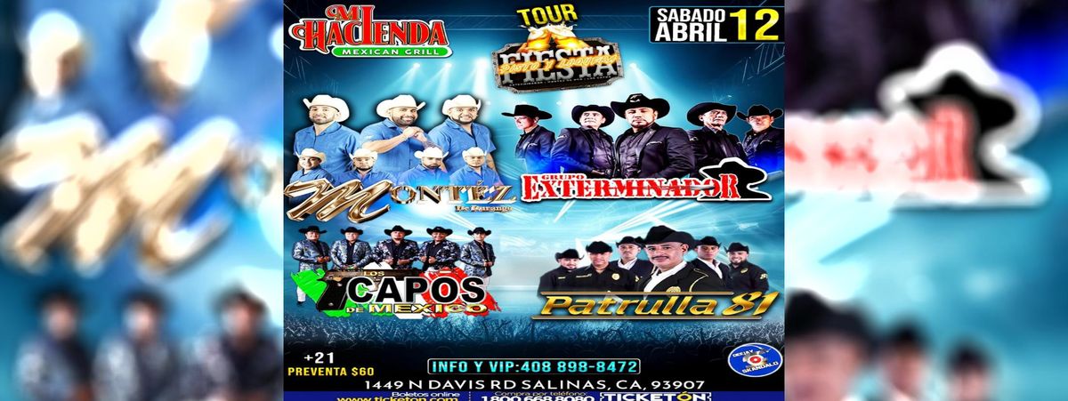 MONTEZ DE DURANGO, GRUPO EXTERMINADOR Y MAS