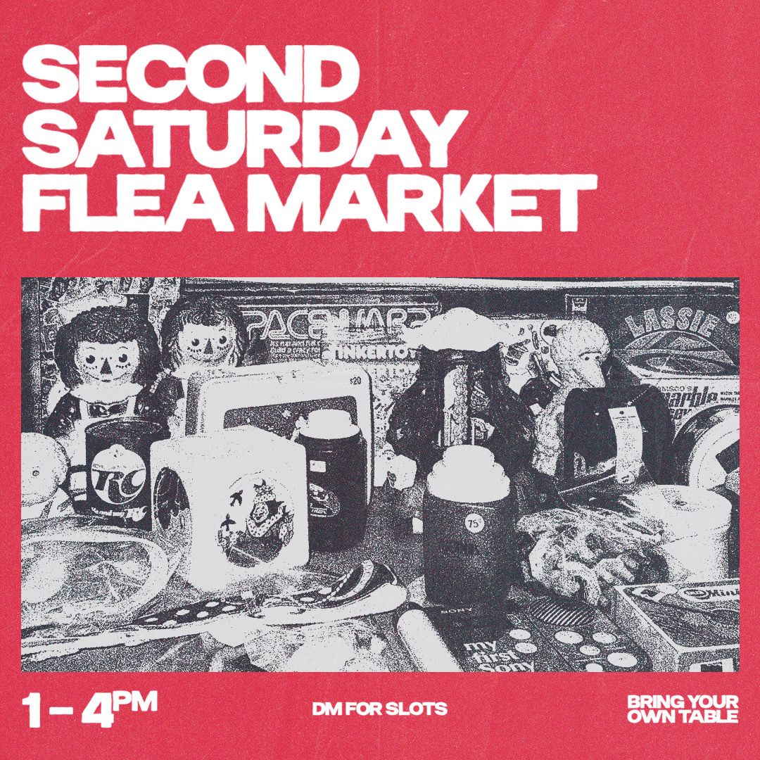 Second Saturday Flea Market 