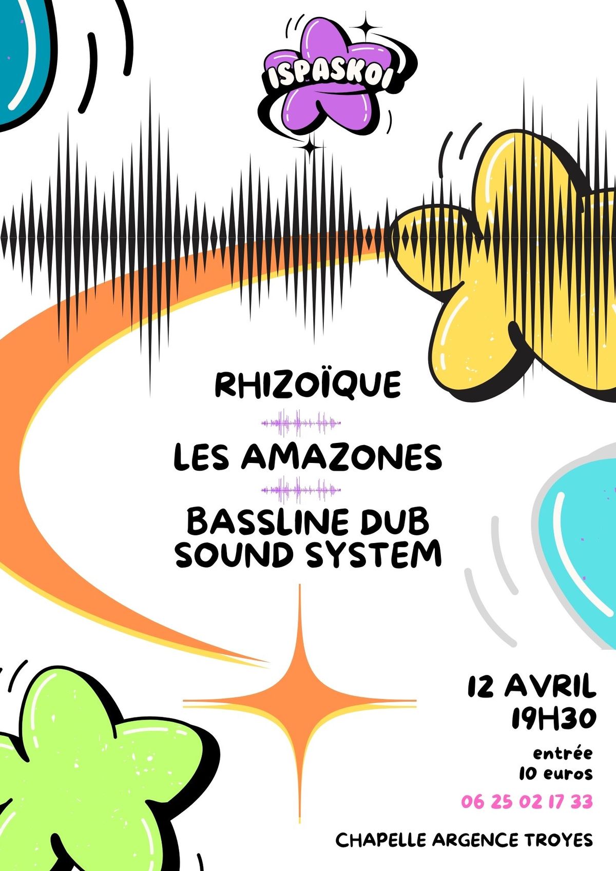 soir\u00e9e chapelle argence le 12 avril 2025