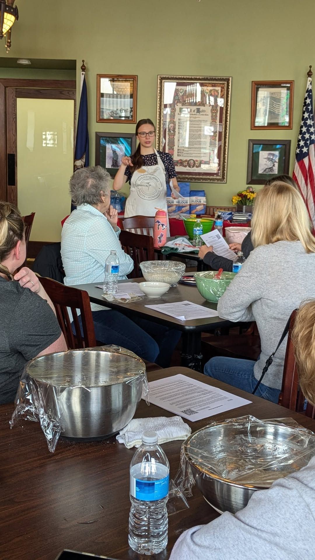 Sourdough Bread Making Class - This class is full. 