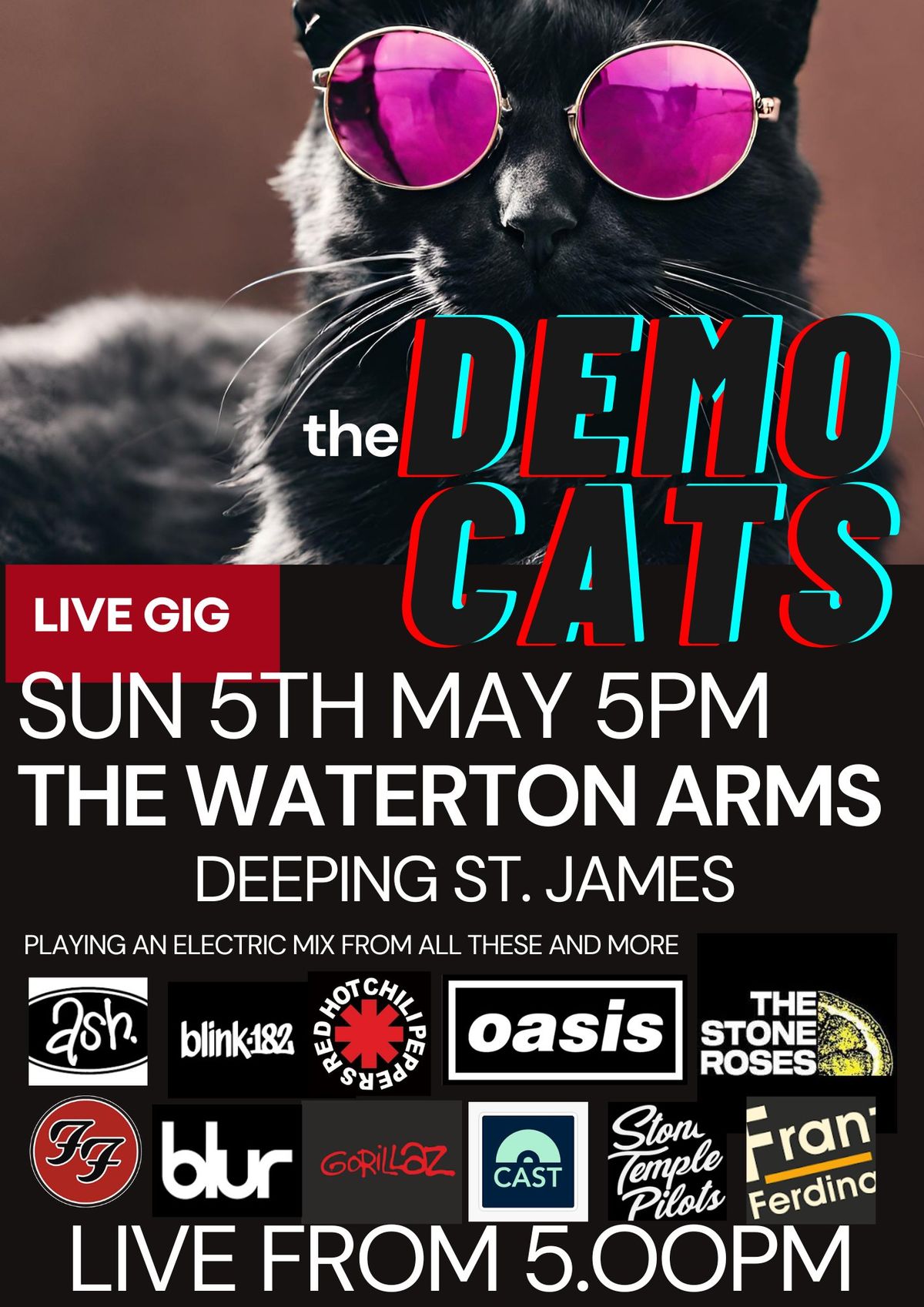 Live Show - The Waterton Arms