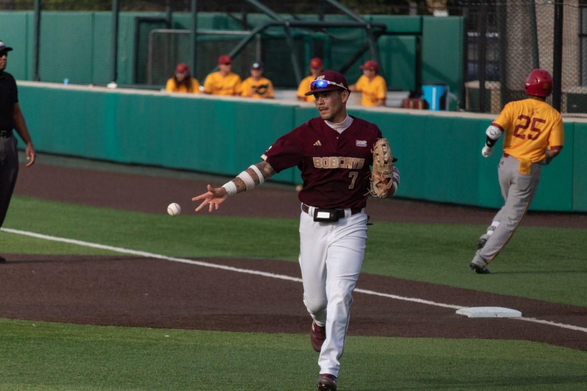 Louisiana Monroe Warhawks at Texas State Bobcats Baseball