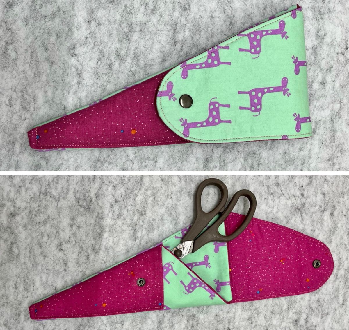 Sewing - Scissor Pouch 