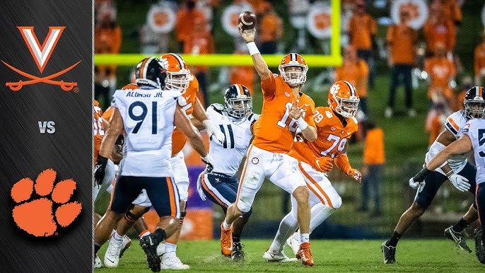 Clemson v. Virgina - SF Watch Party